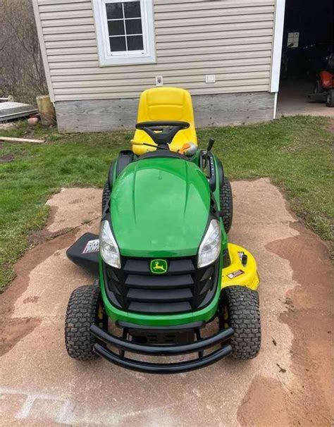 lawn mower rental oshawa